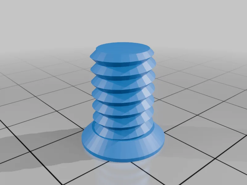 3D модель Держатель лезвий с запасными лезвиями - фото 10