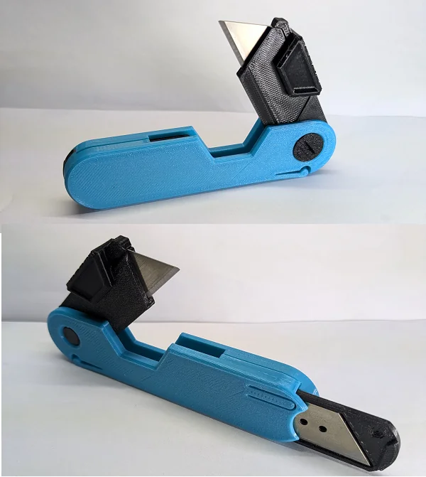 Держатель для крупных лезвий