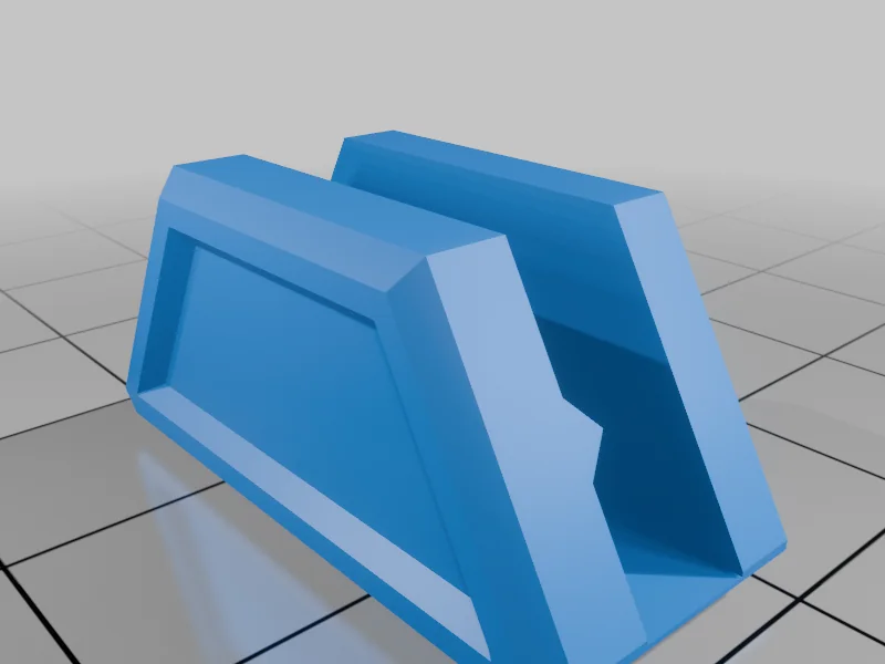 Держатель для крупных лезвий