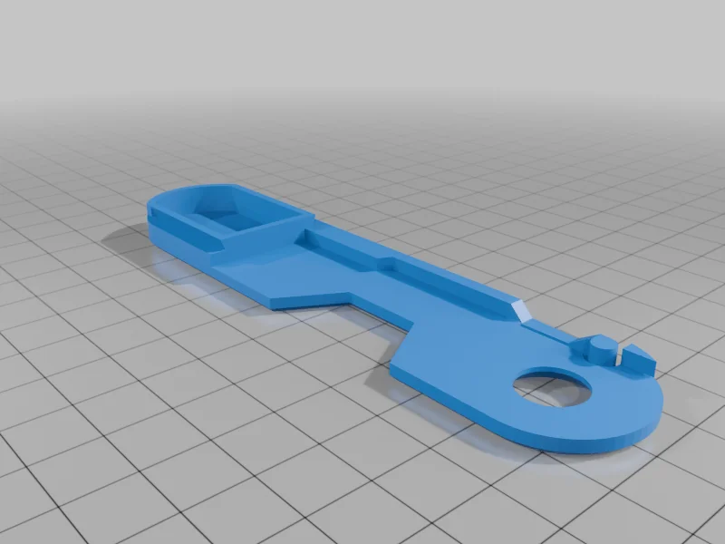 Держатель для крупных лезвий