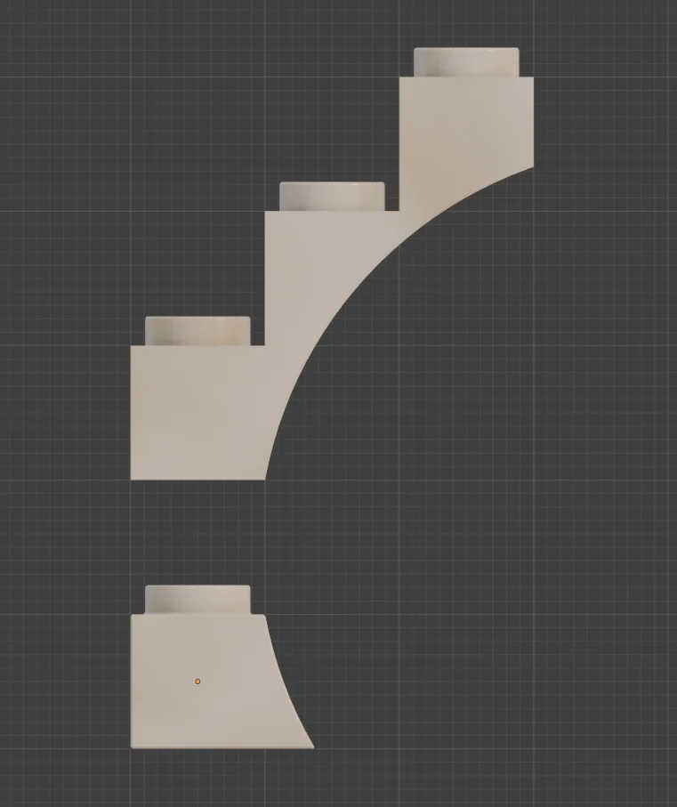 3D модель Арковий елемент для Exin Castillos - фото 4