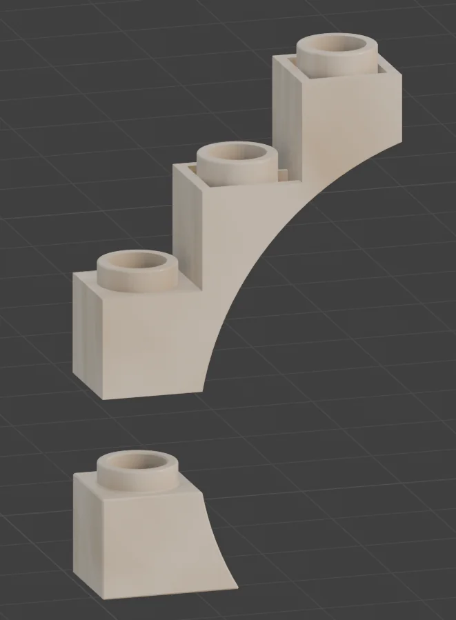 3D модель Арковий елемент для Exin Castillos - фото 5