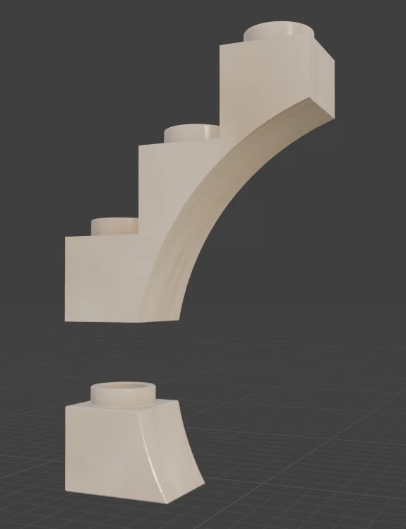 3D модель Арковий елемент для Exin Castillos - фото 6