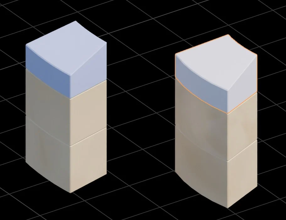 3D модель Azoteas и Алмены для башен Exin и NG - фото 4