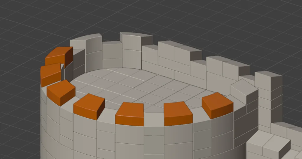 3D модель Azoteas и Алмены для башен Exin и NG - фото 5