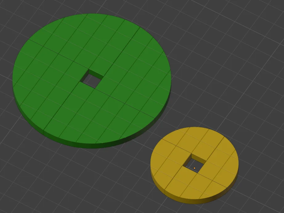 3D модель Azoteas и Алмены для башен Exin и NG - фото 8