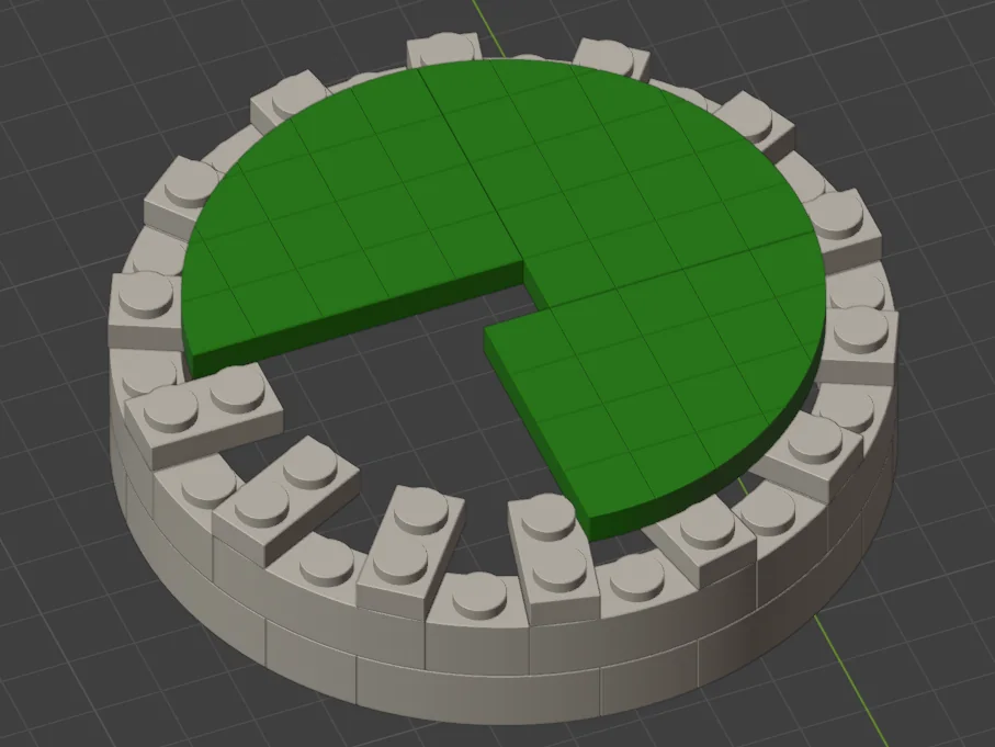 3D модель Azoteas и Алмены для башен Exin и NG - фото 9