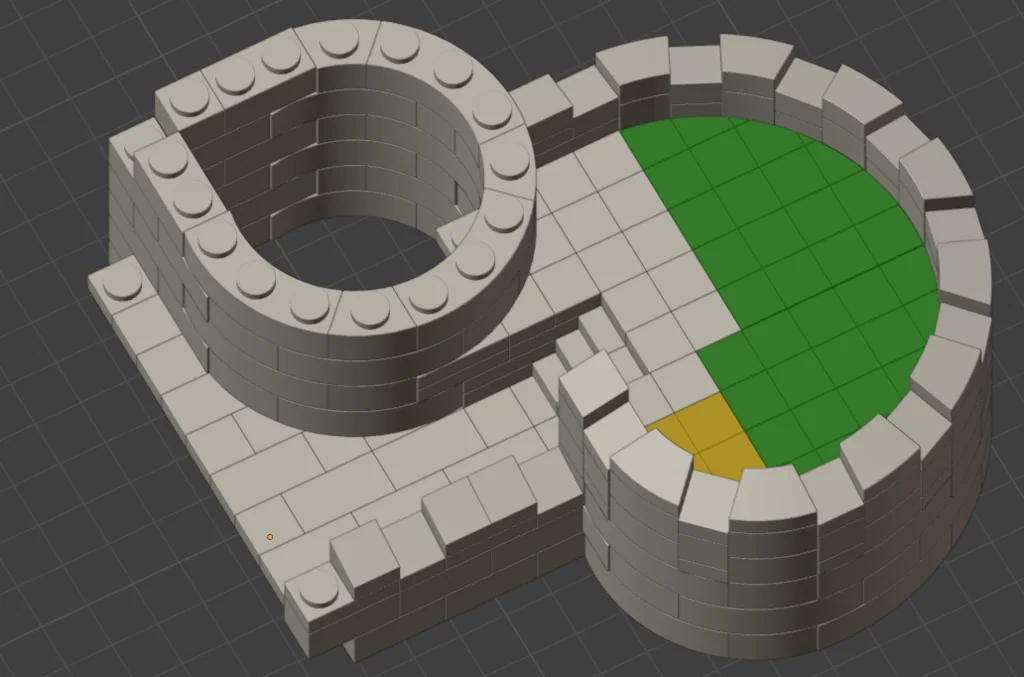 3D модель Azoteas и Алмены для башен Exin и NG - фото 10