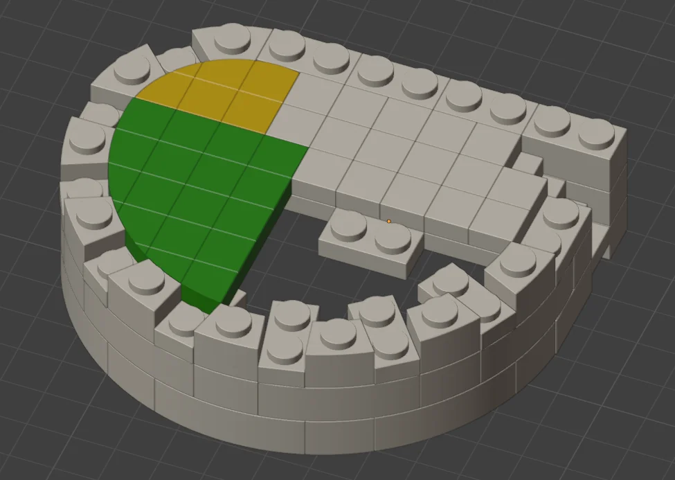 3D модель Azoteas и Алмены для башен Exin и NG - фото 12
