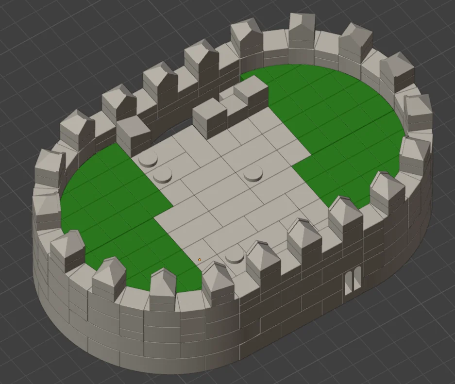 3D модель Azoteas и Алмены для башен Exin и NG - фото 13