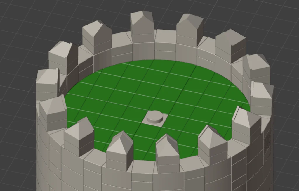 3D модель Azoteas и Алмены для башен Exin и NG - фото 14