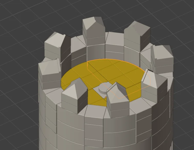 3D модель Azoteas и Алмены для башен Exin и NG - фото 15