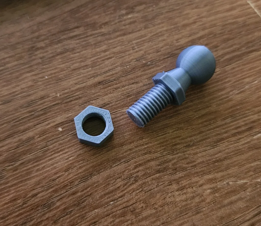 3D модель Шарик для міні-гачка STL