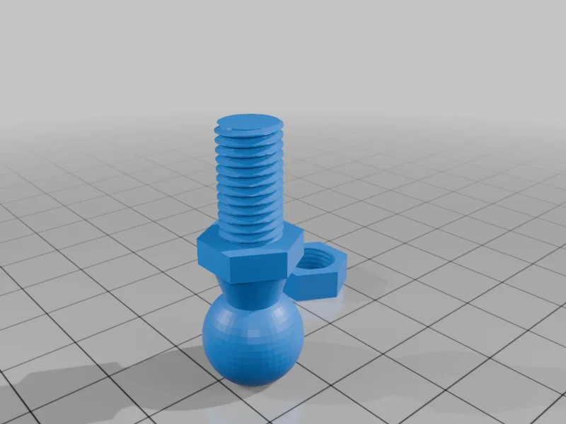 3D модель Шарик для міні-гачка - фото 5