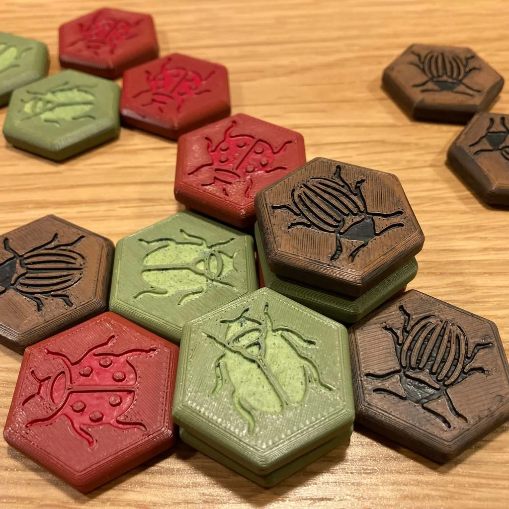 Настольная игра High Tide: Ретема с жучками