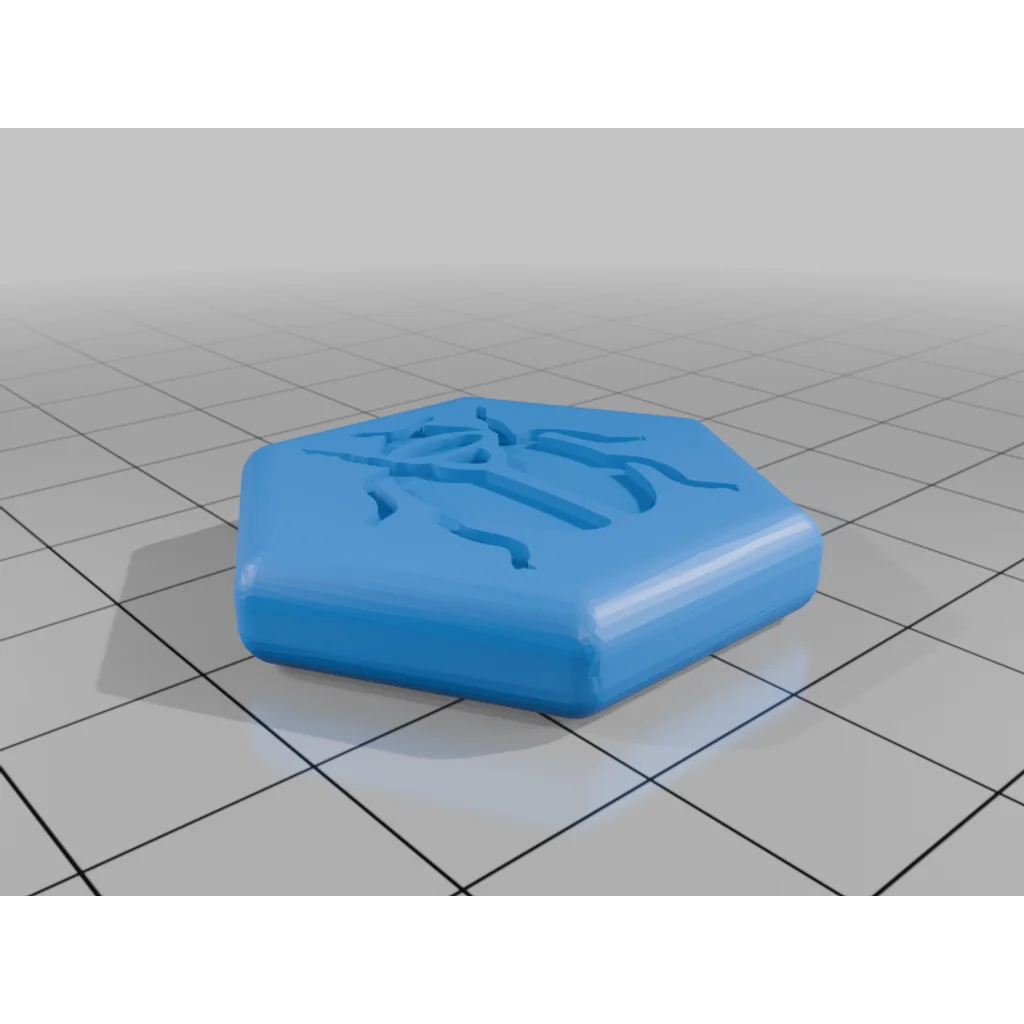 3D модель High Tide Board Game: Beetle Re-theme - фото 2