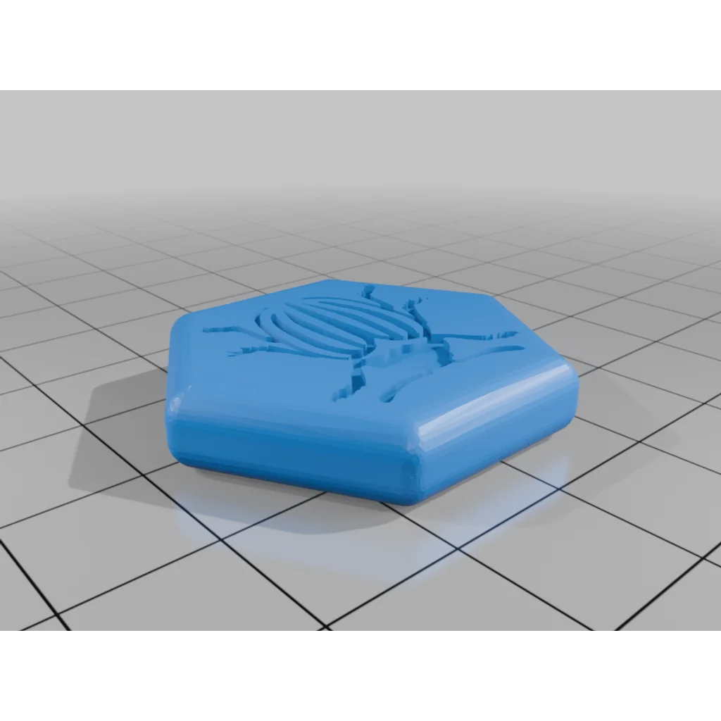 3D модель High Tide Board Game: Beetle Re-theme - фото 3