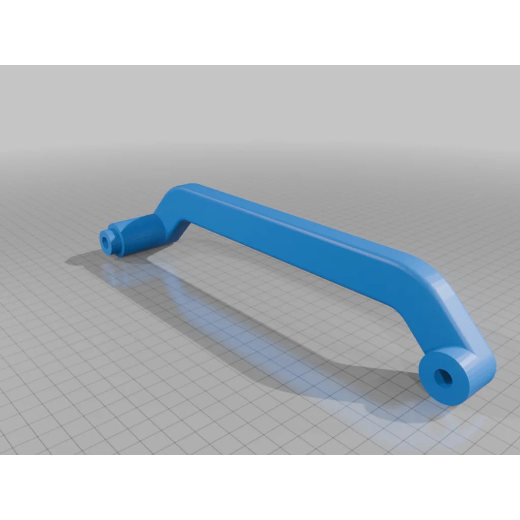 3D модель Ручка Tenere 700 для Camel Rack - фото 3