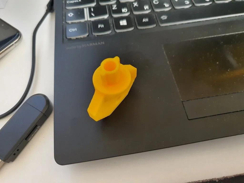 3D модель Электрический ключ для коробки - фото 1