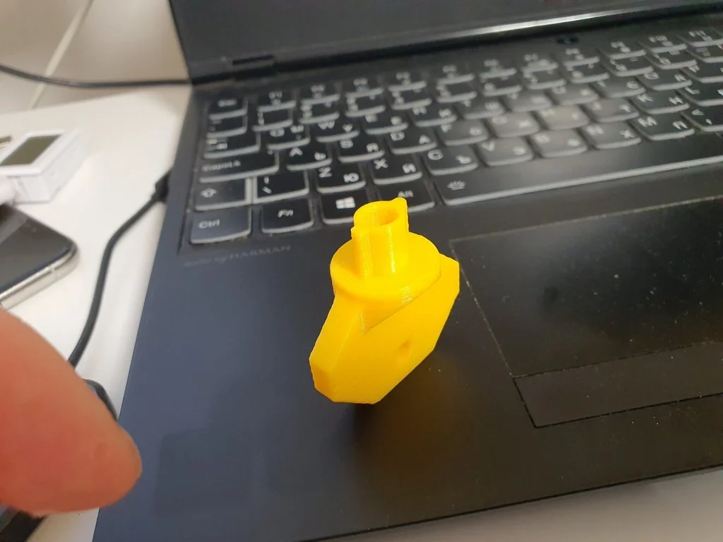 3D модель Электрический ключ для коробки - фото 2