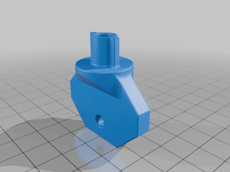 3D модель Электрический ключ для коробки - фото 3