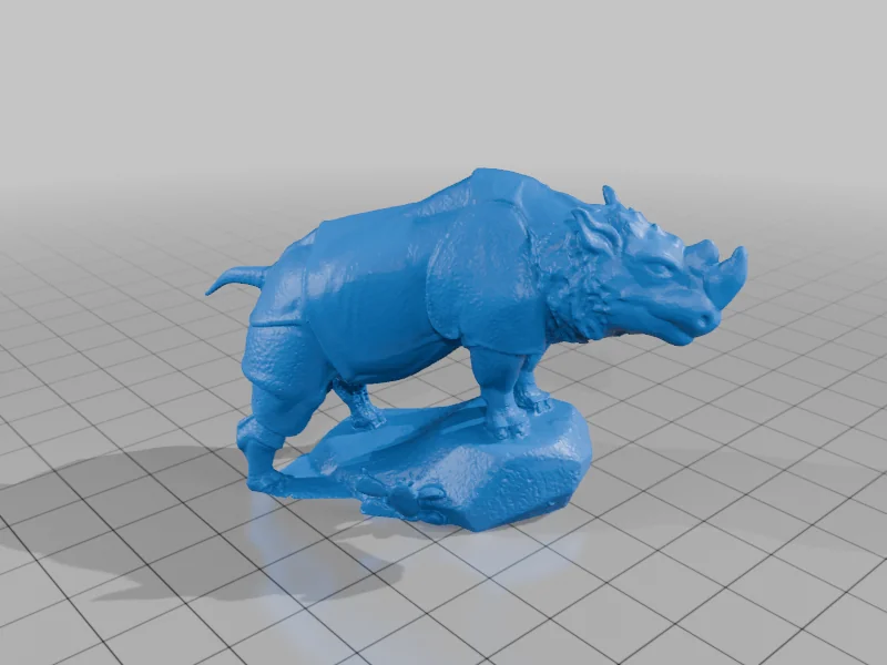 Модель стада гиппаноцеров