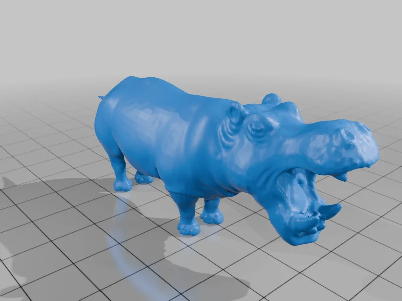 3D модель Модель стада гиппаноцеров - фото 2