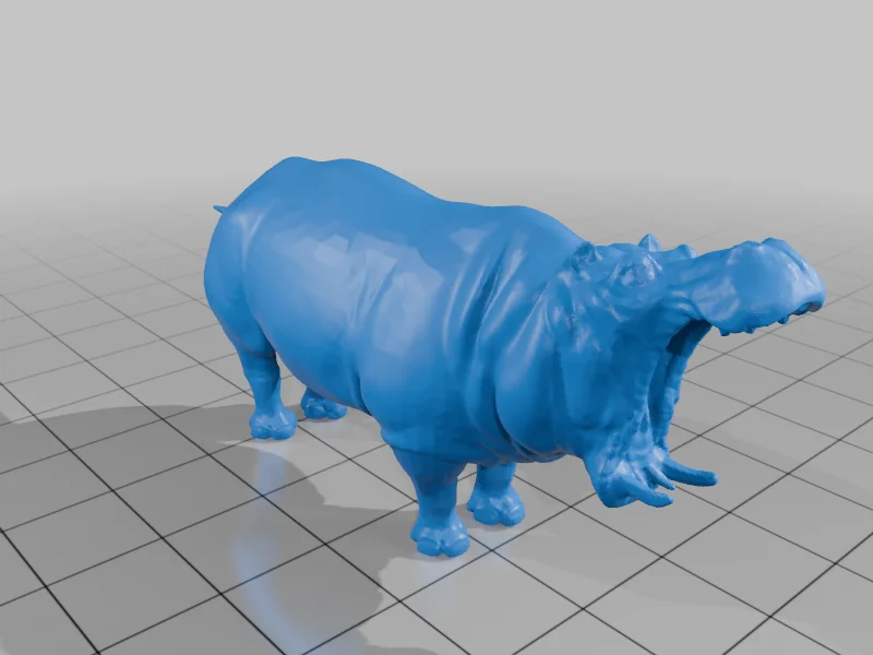 3D модель Модель стада гиппаноцеров - фото 4