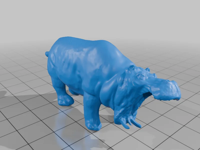 3D модель Модель стада гиппаноцеров - фото 6