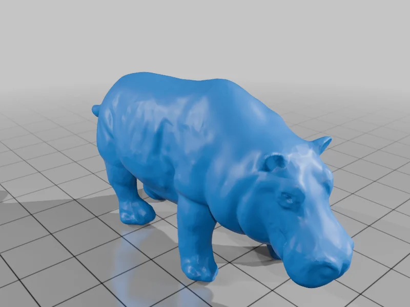 3D модель Модель стада гиппаноцеров - фото 7