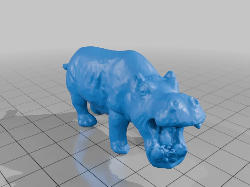 3D модель Модель стада гиппаноцеров - фото 8