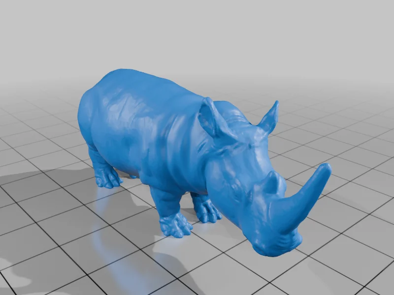 3D модель Модель стада гиппаноцеров - фото 12