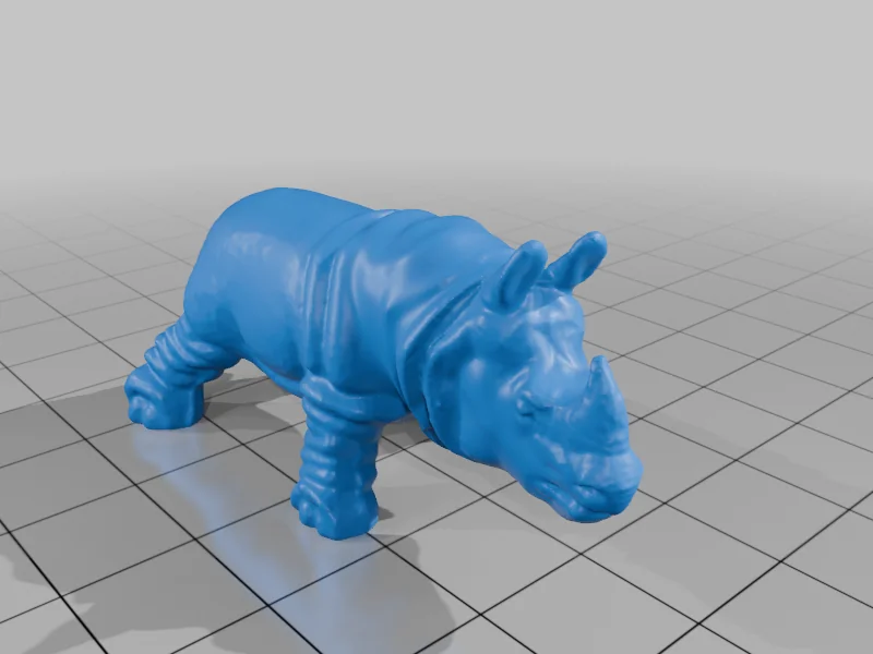 3D модель Модель стада гиппаноцеров - фото 14