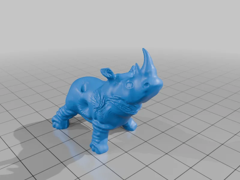 3D модель Модель стада гиппаноцеров - фото 15