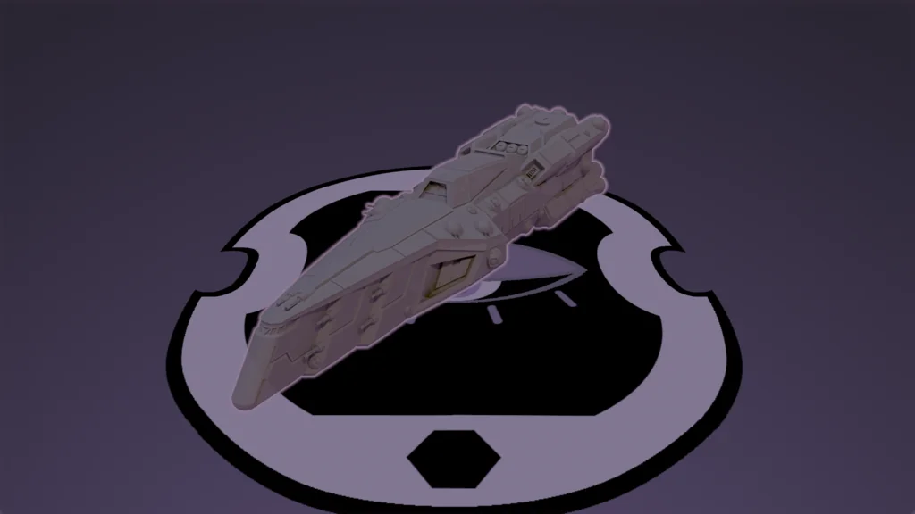 3D модель Модель Nagasawa Dropship для 3D-друку - фото 1