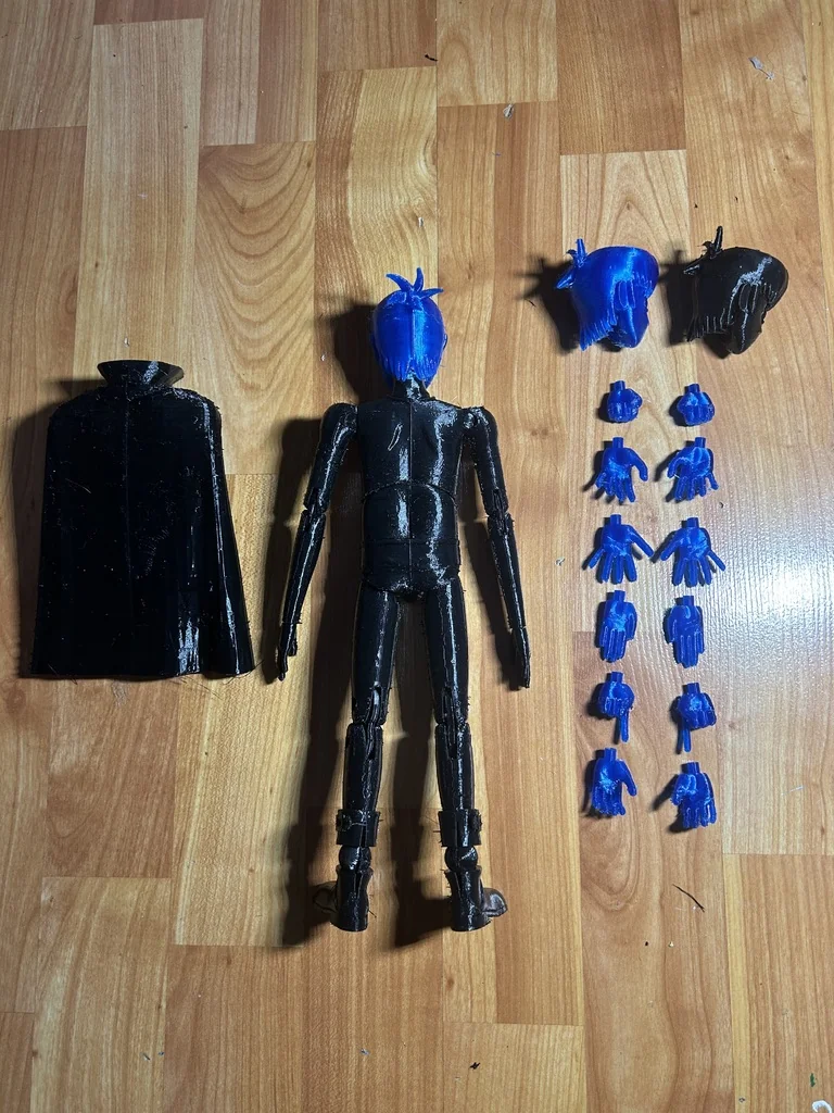 3D модель Модель Murdoc Niccals (Demon Days) 1/6 - фото 2