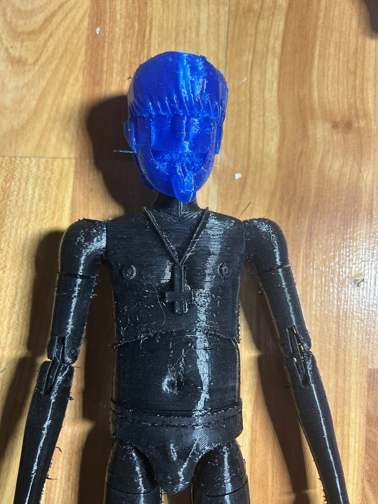 3D модель Модель Murdoc Niccals (Demon Days) 1/6 - фото 3