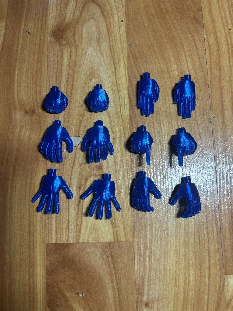 3D модель Модель Murdoc Niccals (Demon Days) 1/6 - фото 5