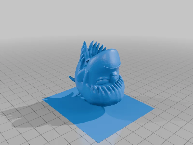 3D модель Модель Murdoc Niccals (Demon Days) 1/6 - фото 7