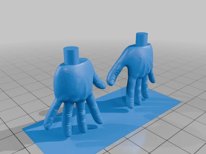 3D модель Модель Murdoc Niccals (Demon Days) 1/6 - фото 13