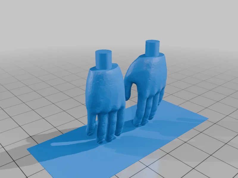 3D модель Модель Murdoc Niccals (Demon Days) 1/6 - фото 14