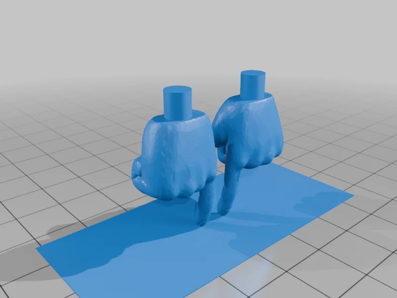 3D модель Модель Murdoc Niccals (Demon Days) 1/6 - фото 20