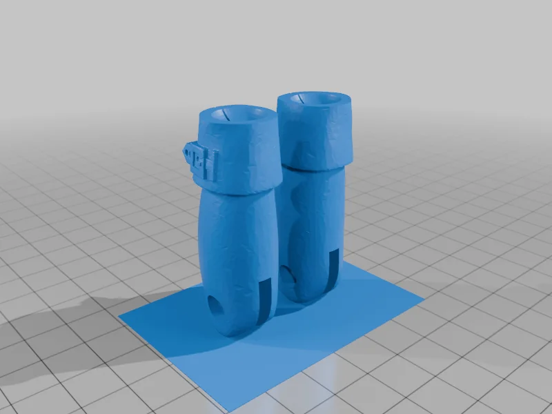 3D модель Модель Murdoc Niccals (Demon Days) 1/6 - фото 23