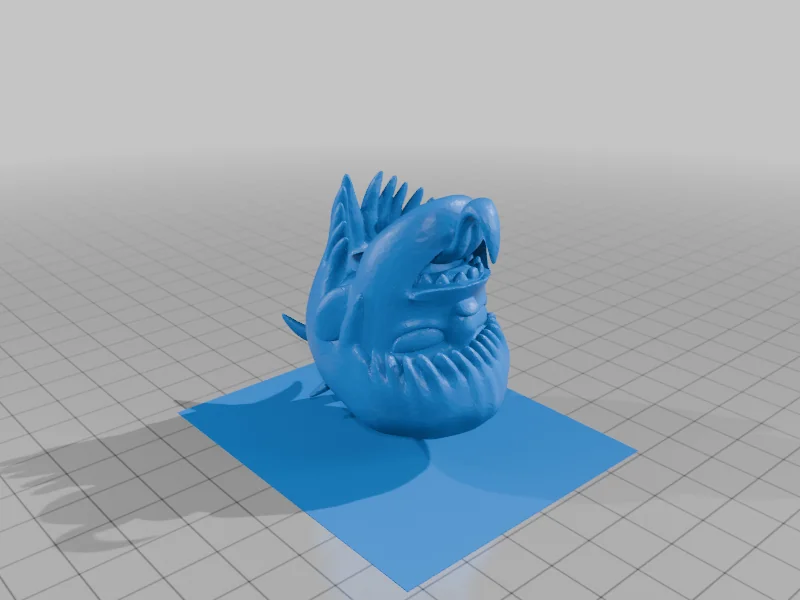 3D модель Модель Murdoc Niccals (Demon Days) 1/6 - фото 24