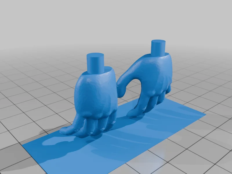 3D модель Модель Murdoc Niccals (Demon Days) 1/6 - фото 25