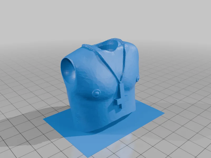 3D модель Модель Murdoc Niccals (Demon Days) 1/6 - фото 26