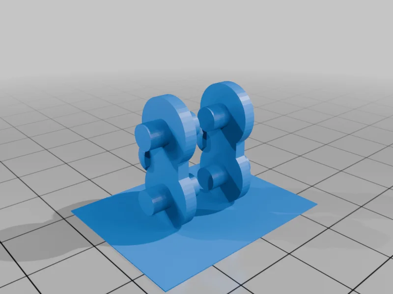 3D модель Модель Murdoc Niccals (Demon Days) 1/6 - фото 27