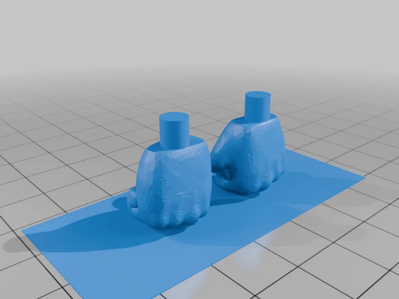 3D модель Модель Murdoc Niccals (Demon Days) 1/6 - фото 31