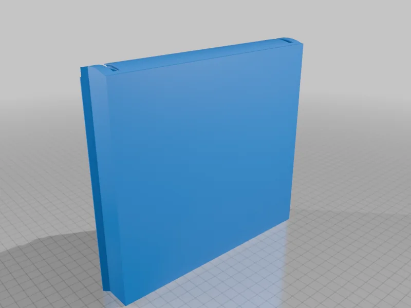 3D модель Широкий висувний ящик під стіл V1 Remix - фото 2