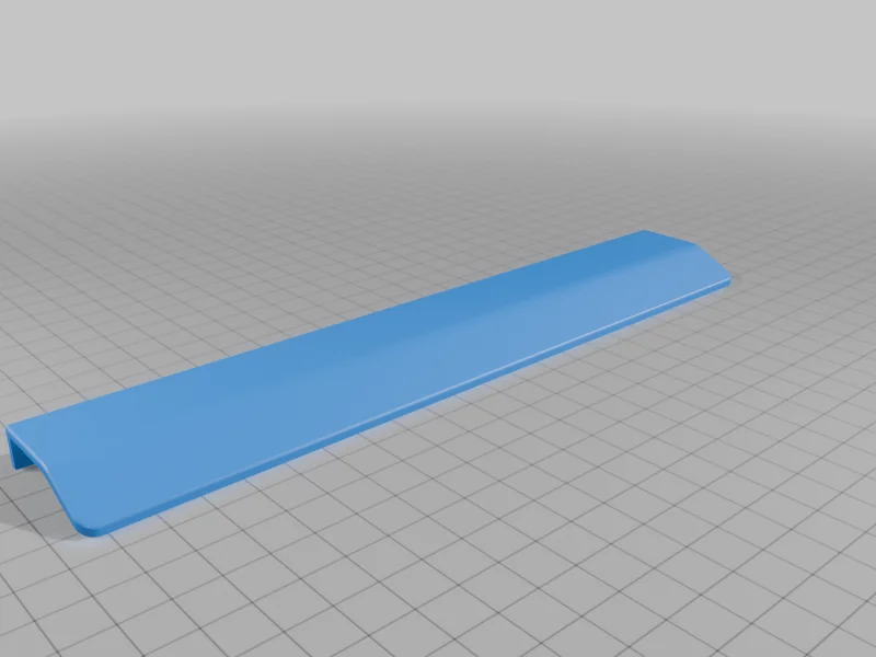 3D модель Широкий висувний ящик під стіл V1 Remix - фото 3